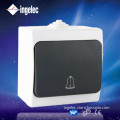 IP55 waterproof doorbell switch with CE certificate